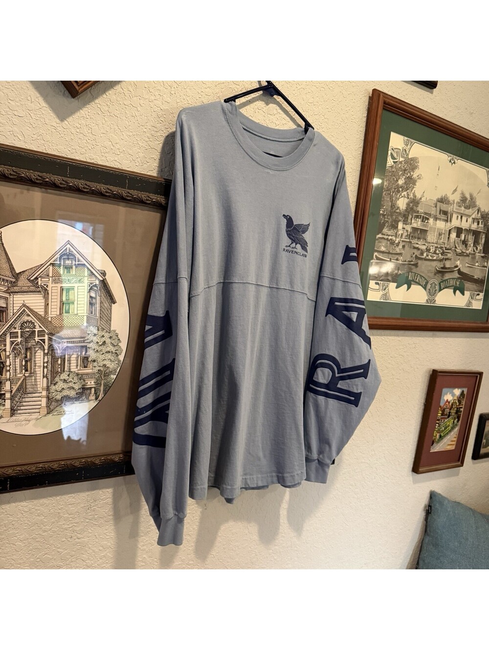 Harry Potter Wizarding World New York MM'25 Ravenclaw Exclusive Spirit Jersey L - Picture 5 of 7